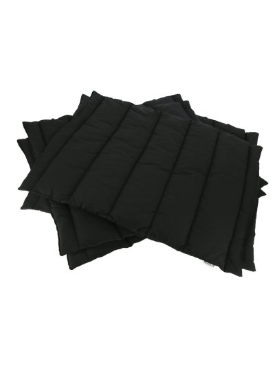 Pack de 4 paños de descanso negros -Norton