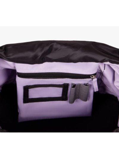 Bolsa morada con estampado para accesorios del cuidado y aseo del caballo (grooming bag) - QHP - imagen 4