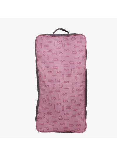 Bolsa para bridas con estampado color lila y gris - QHP - imagen 2