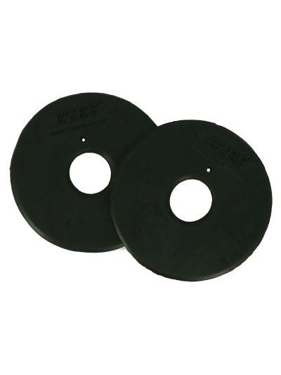 Galletas negras de goma para proteger la boca del caballo de la embocadura - NORTON
