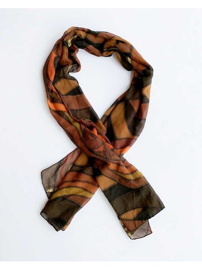 Pashmina / foulard en cachemire imprimé unisexe modèle Amburgo - Vestrum - imagen 3