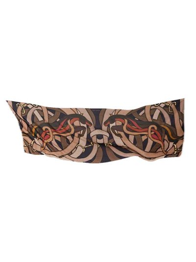 Pashmina / foulard en cachemire imprimé unisexe modèle Amburgo - Vestrum - imagen 2