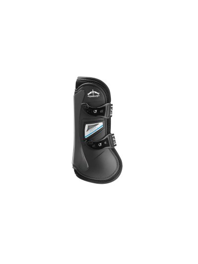 Protectores delanteros negros de salto Olympus Vento - Veredus
