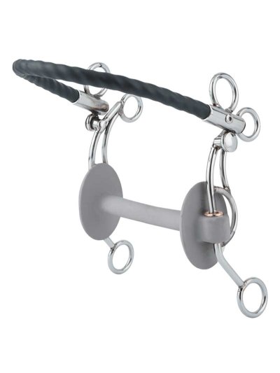 Mors de bride tandem Prime Extra Soft pour cheval - Beris