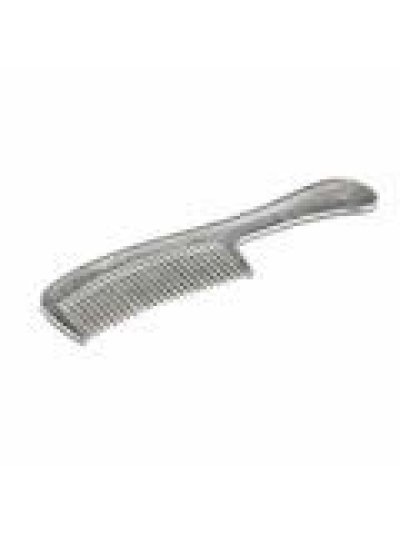 Peigne de aluminium avec manche pour crinière