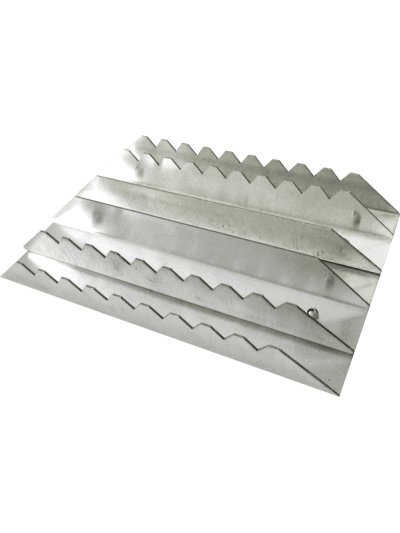 Rectangular aluminum curry comb – Hippotonic