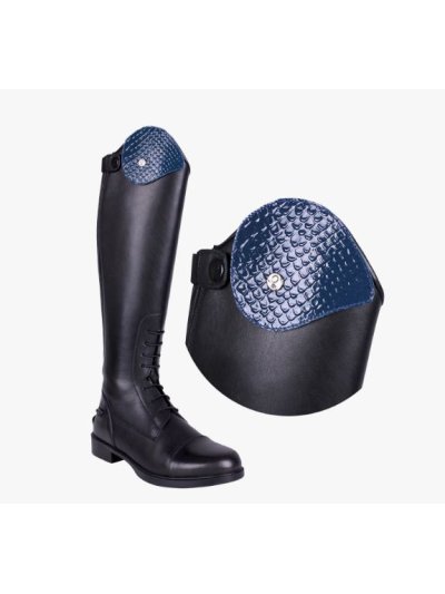 Capota intercambiable azul marino para la bota Romy Croco - QHP