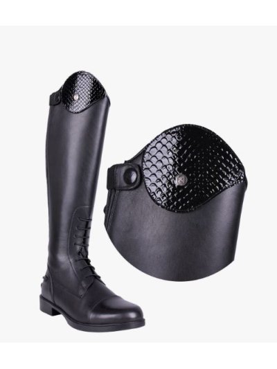 Capota intercambiable negra para la bota Romy Croco - QHP