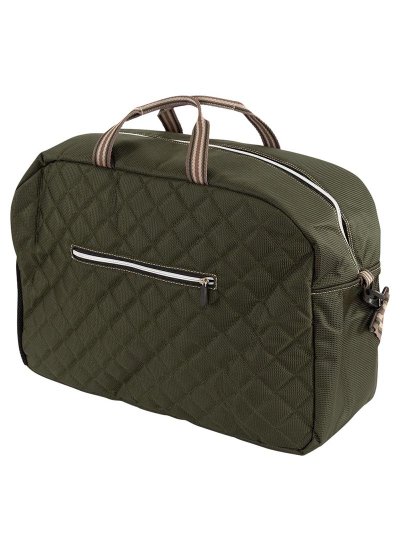 Green bag for horse care and grooming accessories (groom bag) - BR - imagen 3