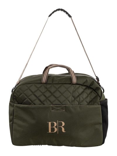 Green bag for horse care and grooming accessories (groom bag) - BR - imagen 2