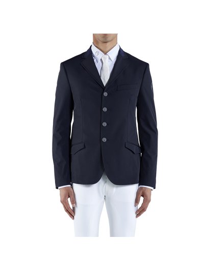 Veste de compétition bleu marine pour homme modèle Milano - Vestrum