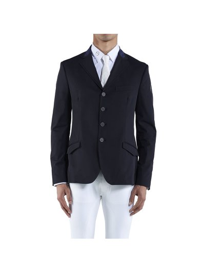 Veste de compétition noire pour homme modèle Milano - Vestrum
