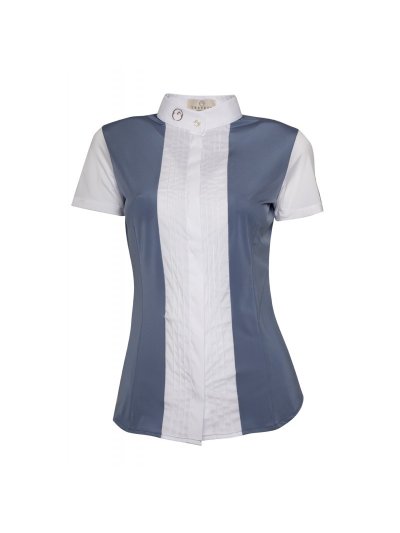 Chemise bleu pour femme modelor Medan - Vestrum