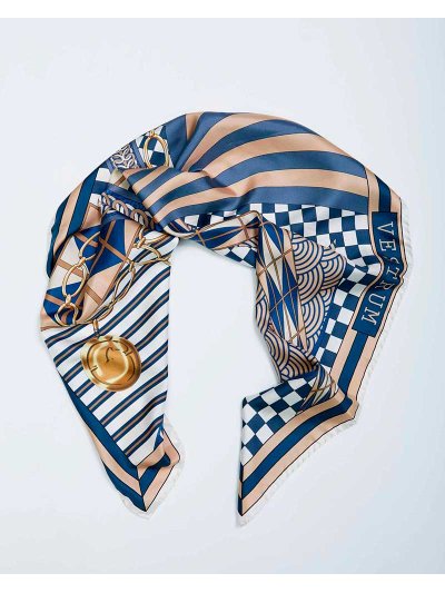 Foulard en soie imprimé pour femme modèle Estoril - Vestrum - imagen 4