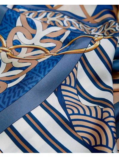 Foulard en soie imprimé pour femme modèle Estoril - Vestrum - imagen 3