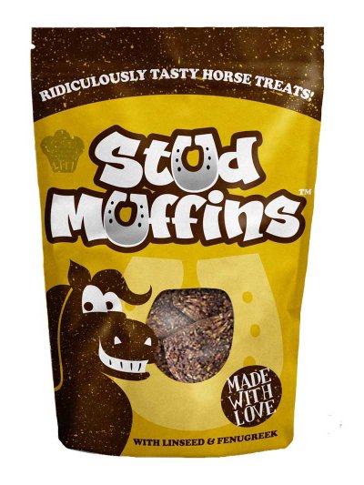 Horse muffin-shaped candies - Stud muffins