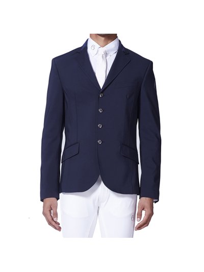 Veste de compétition bleu marine pour homme modèle Monza - Vestrum