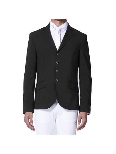 Veste de compétition noire pour homme modèle Monza - Vestrum