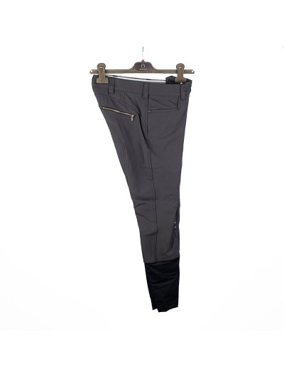 Pantalons de marron foncé (grip aux genoux) modèle Parigi de Vestrum.