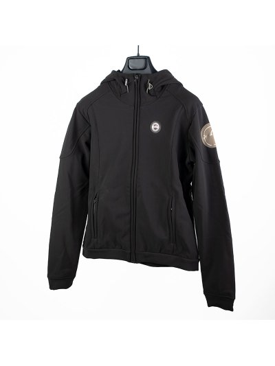 Veste marron avec capuche pour femme modèle Ancelle - Vestrum