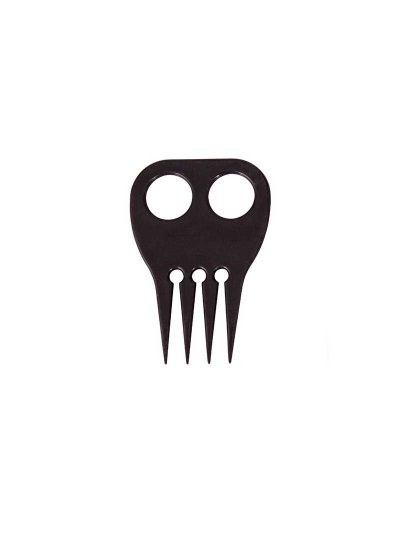 Black Braiding Comb – Premiere