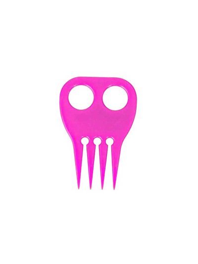 Pink braiding comb - Premiere