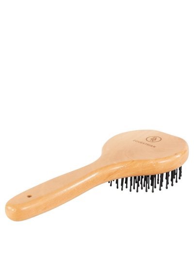 Comb and Tail Brush Made of Sustainable Bamboo Wood - BR