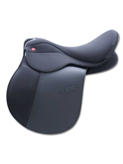 Selle mixta en néoprène noire - Star - Waldhausen