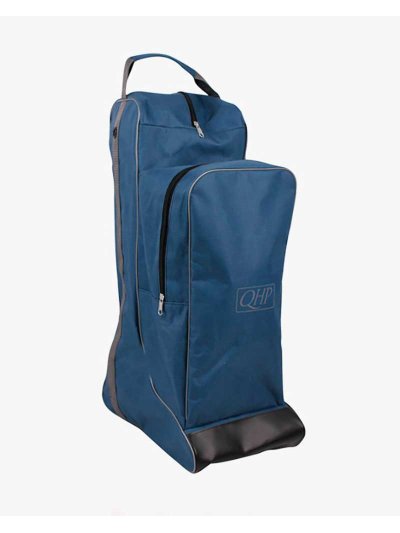 Sac pour botas et sabot bleu marine modèle Combi - QHP