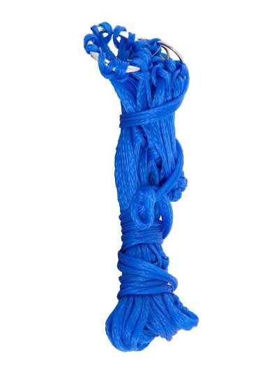 Filet à foin bleu avec grandes mailles - Premiere - imagen 2