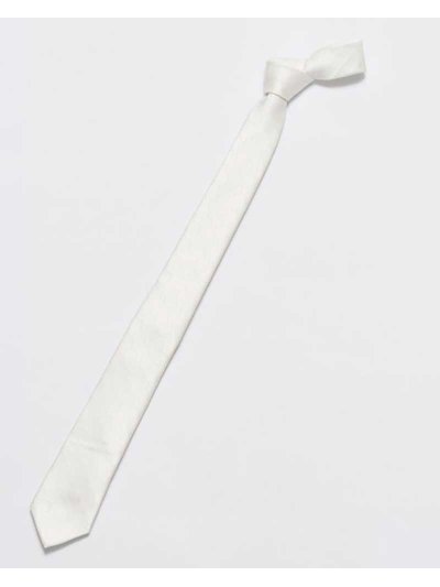 Cravate avec broderie en blanc - Vestrum - imagen 3