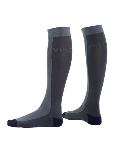 Chaussettes techniques gris foncé et clair - Basilea - Vestrum