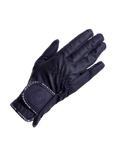 Gants d'équitation bleu marine perfectos pour primavera verano modèle Tucson - Vestrum