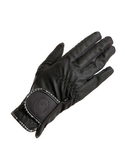 Gants d'équitation noir perfectos pour primavera verano modèle Tucson - Vestrum