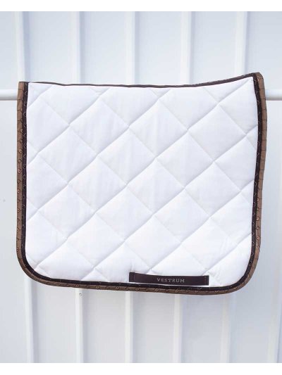 Tapis de dressage blanc pour cheval (full) modèle Chicago - Vestrum - imagen 3