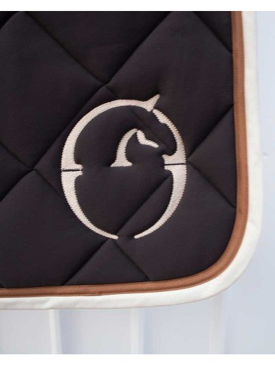 Tapis de dressage marron foncé pour cheval (full) - Chicago - Vestrum - imagen 2