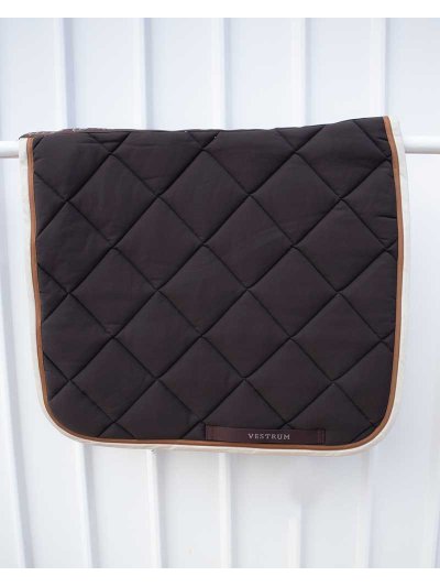 Tapis de dressage marron foncé pour cheval (full) - Chicago - Vestrum - imagen 3