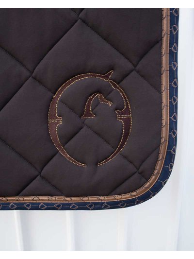 Tapis de dressage marron foncé pour cheval (full) modèle Chicago - Vestrum - imagen 2