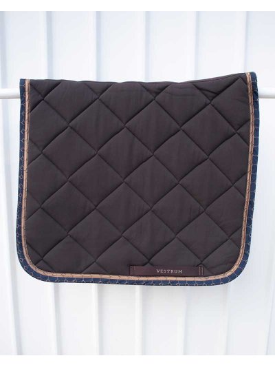 Tapis de dressage marron foncé pour cheval (full) modèle Chicago - Vestrum - imagen 3
