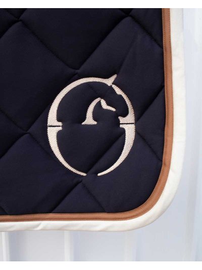 Tapis de dressage bleu marine pour cheval (full) - Chicago - Vestrum - imagen 2