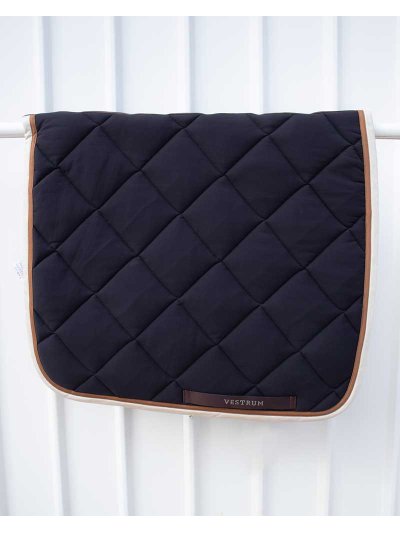 Tapis de dressage bleu marine pour cheval (full) - Chicago - Vestrum - imagen 3