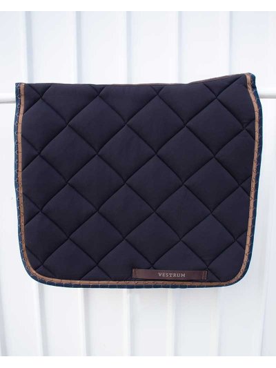 Tapis de dressage bleu marine pour cheval (full) modèle Chicago - Vestrum - imagen 3