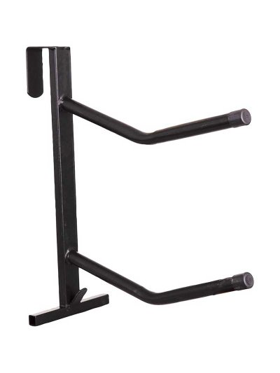 Porte-selle portable tubulaire noir pour 2 selles - Premiere
