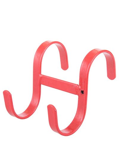 Portant portable avec 2 supports rouges - Stubbs
