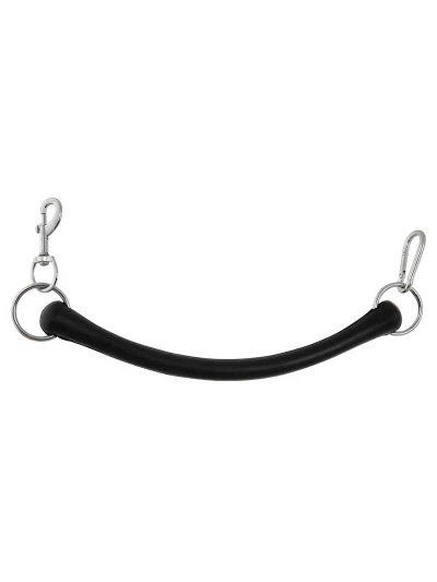Longe de 50cm en caoutchouc noir pour préparation ou transport - Premiere - imagen 2