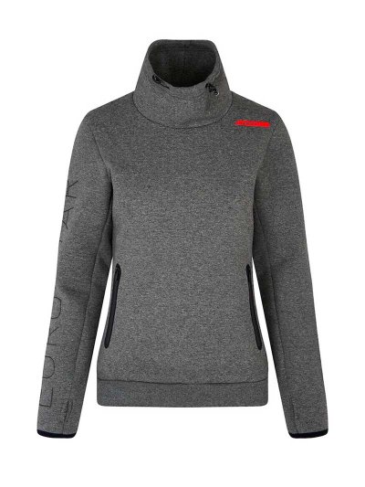 Sweat d'entraînement gris pour femme - Halie - Euro-Star