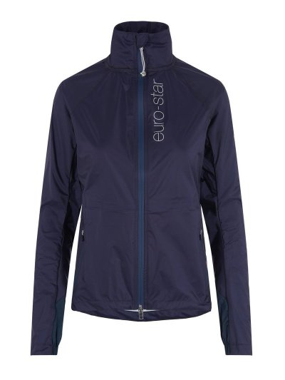 Veste imperméable bleu marina pour femme - Rachel - Euro-Star