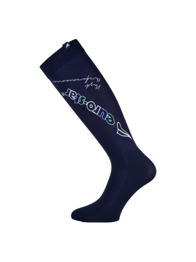 Chaussettes techniques bleu marine modèle Design - Euro-Star