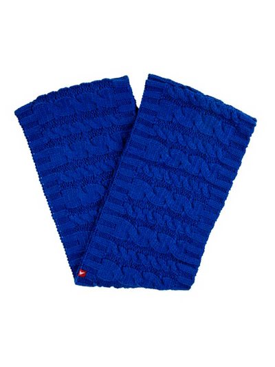 Écharpe/Tour de cou en maille bleu - Bain - Euro-Star