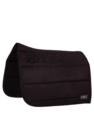 Tapis de dressage noir (zwart) pour cheval - Anky